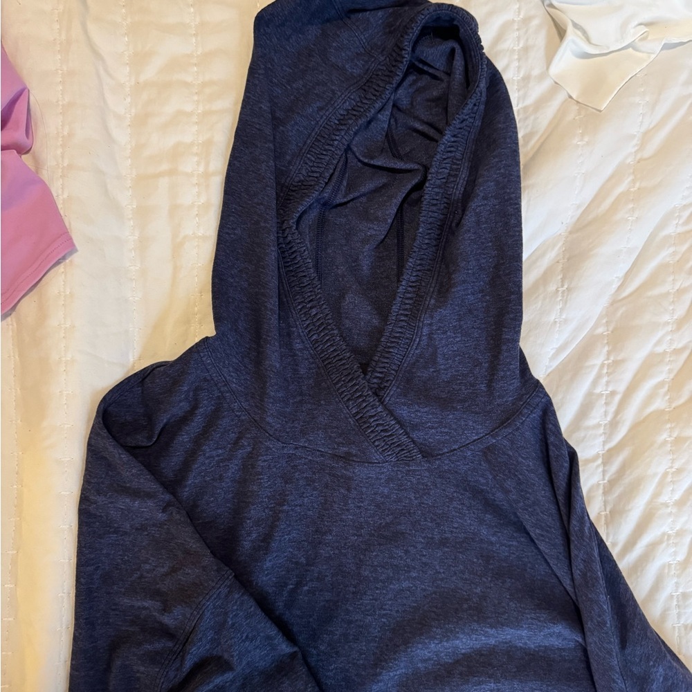 Lululemon Women's Navy Hoodie